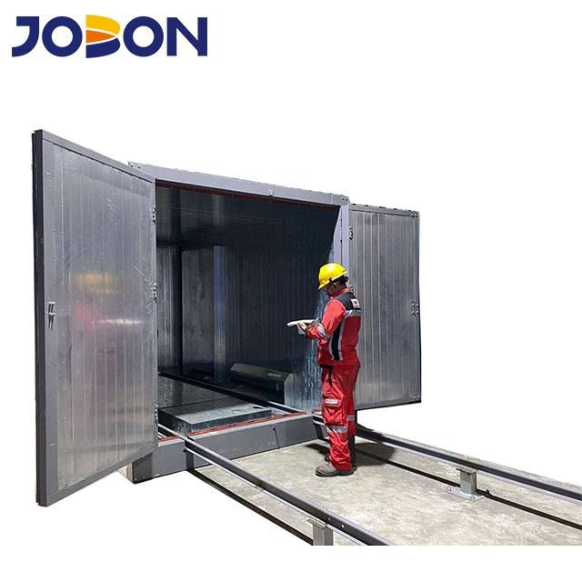 Industrial Curing Oven Gas Fired Powder Coating Oven