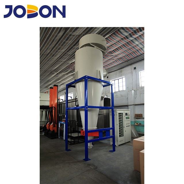 Powder Coating Booth With Cyclone Recovery System