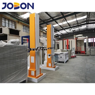 Reciprocitador automàtic de recobriment en pols