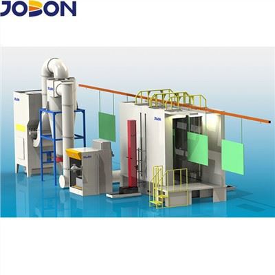 Cabina automàtica de PVC amb sistema de recuperació de gran cicló