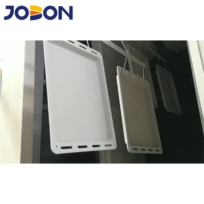 Línia de recobriment en pols d'esmalt de forn