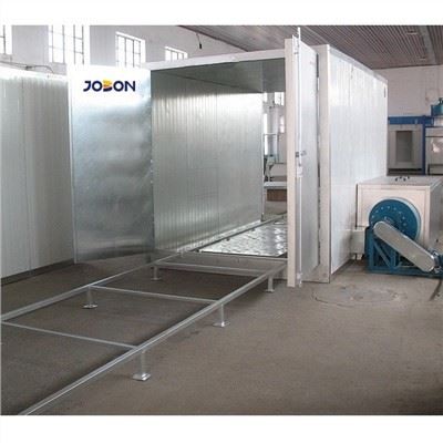 GLP|GNL|GNC|NG Escalfament de dos costats Revestiment en pols de la porta Forn per lots de curat