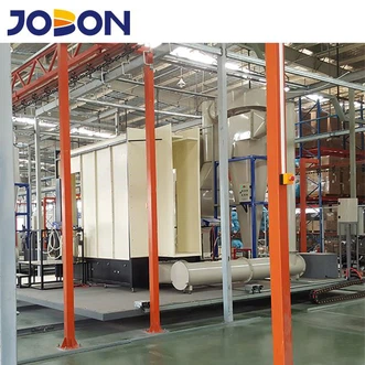 Cabina de recobriment en pols de PVC