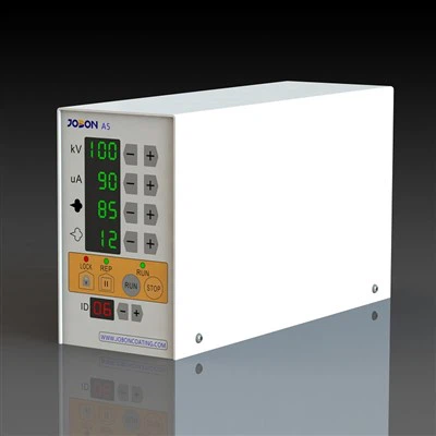 Pistola automàtica de recobriment en pols A5 de mida petita